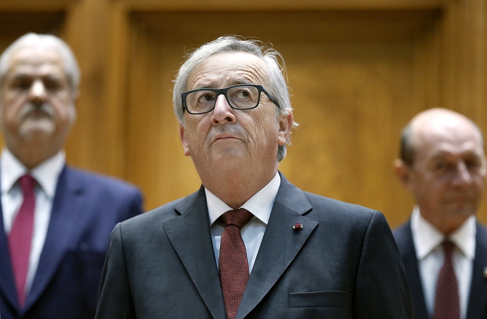 Jean-Claude Juncker elégedetlen