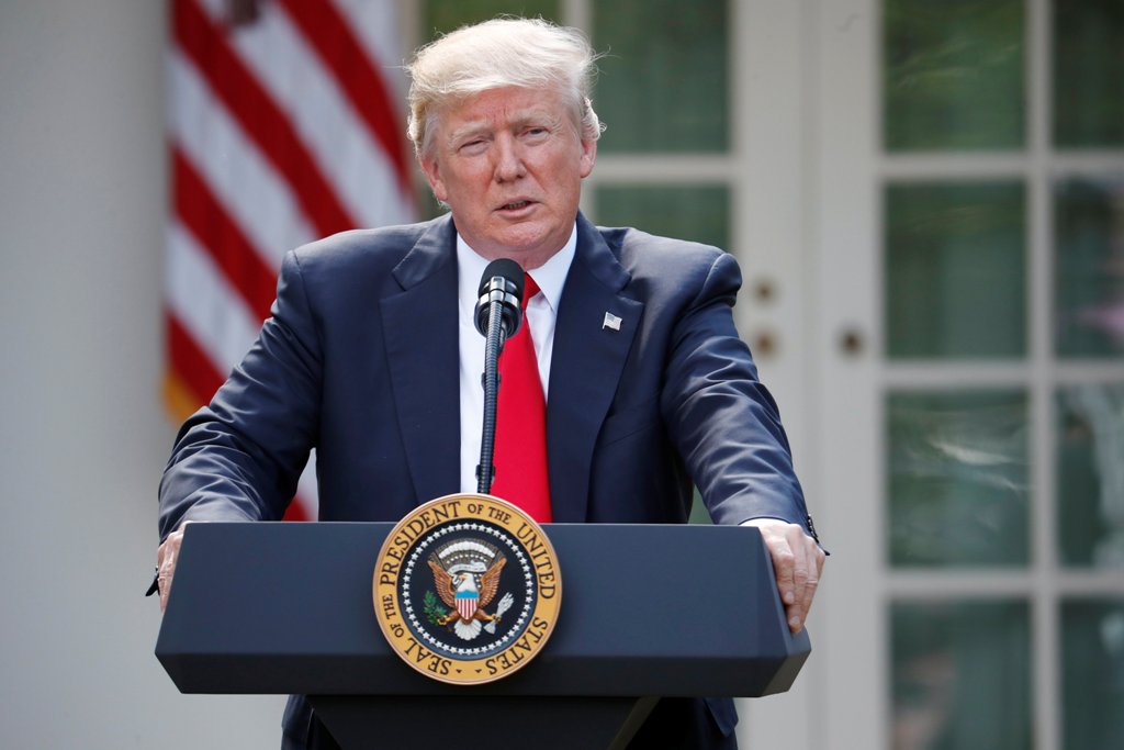 Trump kilépteti az USA-t a párizsi klímaegyezményből