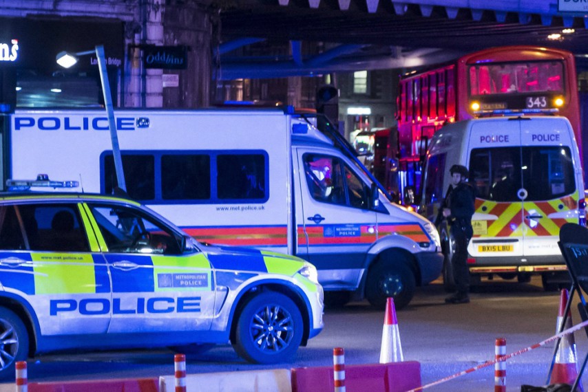Újabb terrortámadás Londonban