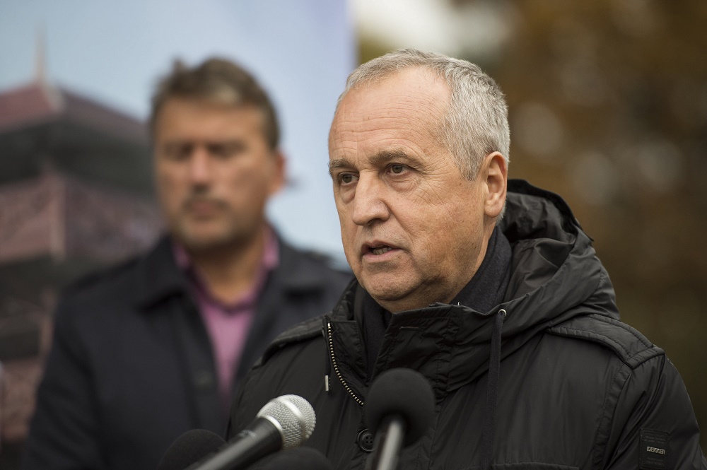 Kontrát Károly: jövőre több pénz jut a rendőrségre, a biztonságra