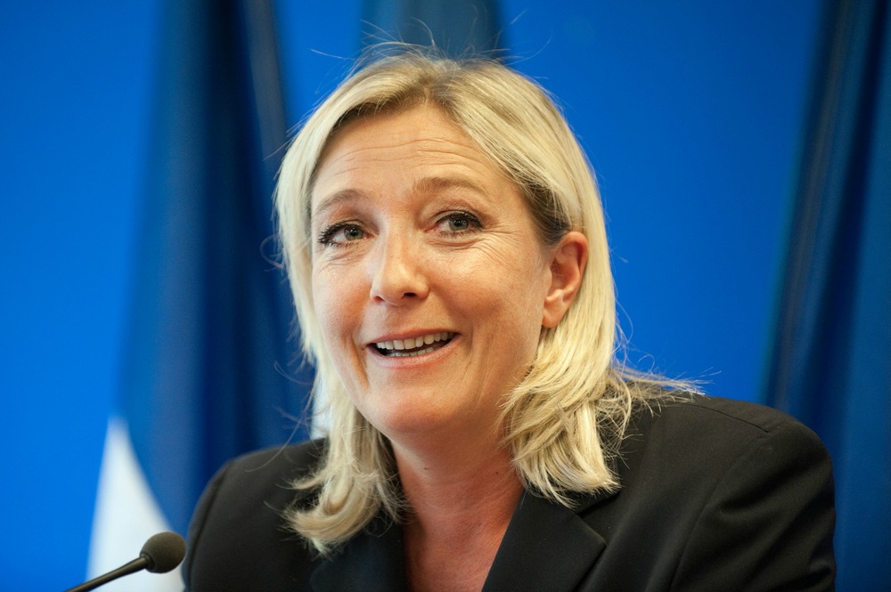 Eljárás indult Marine Le Pen ellen