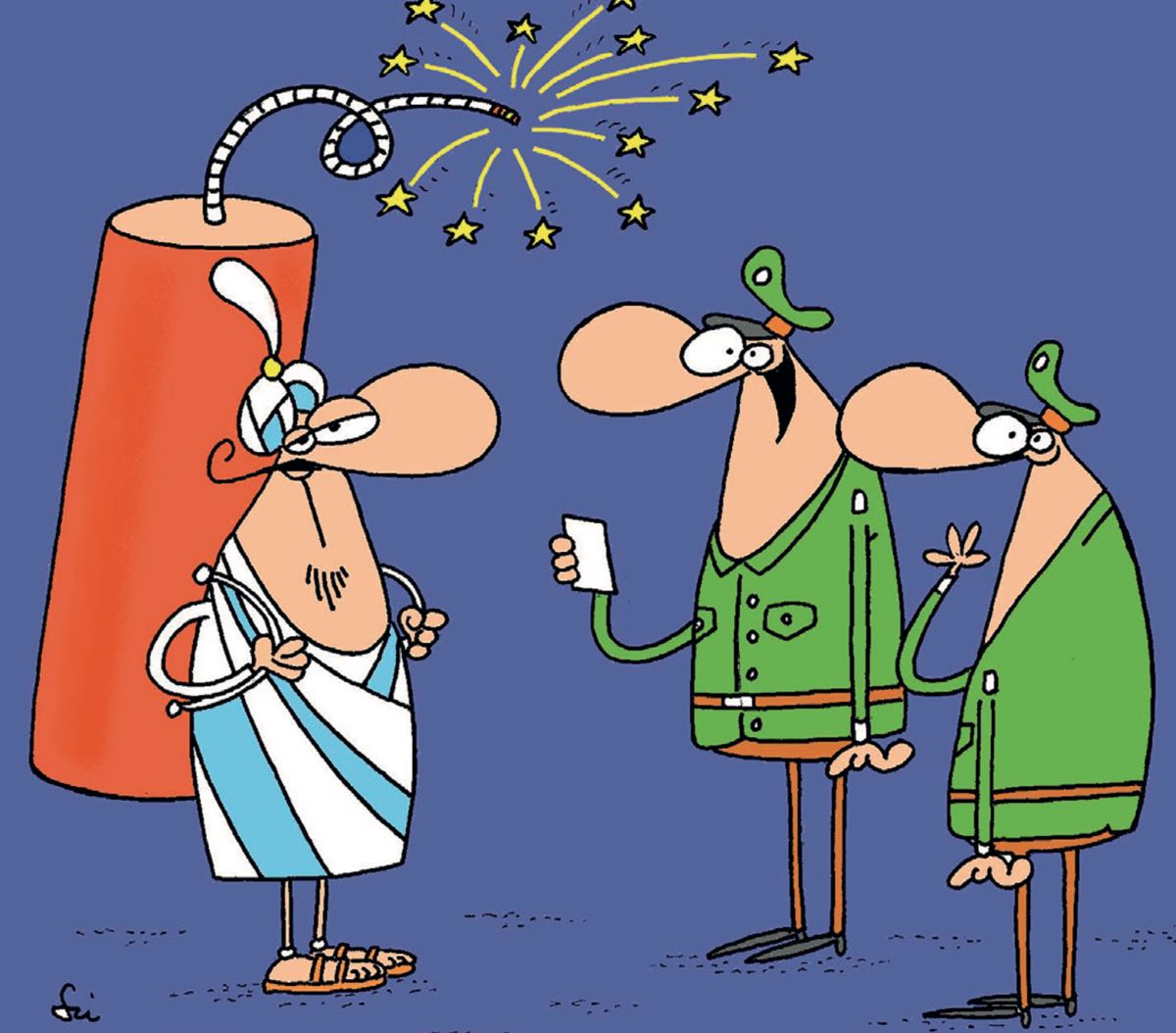 Valahol Nyugat-Európában