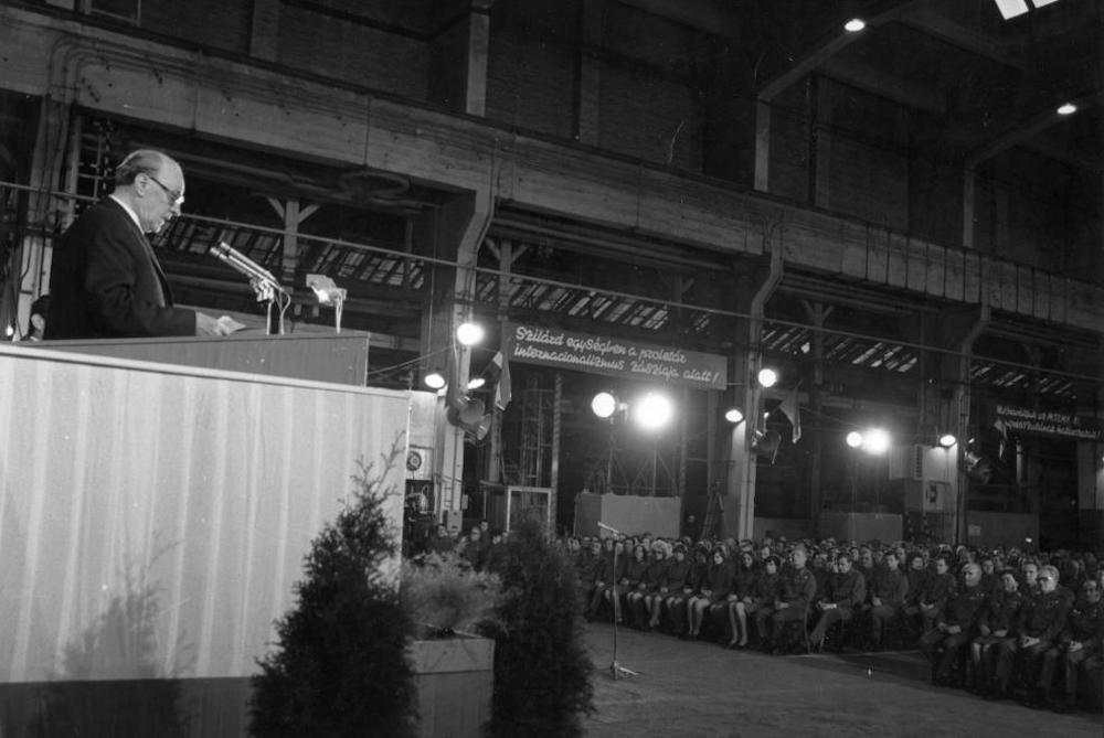 A párt szürke hadserege