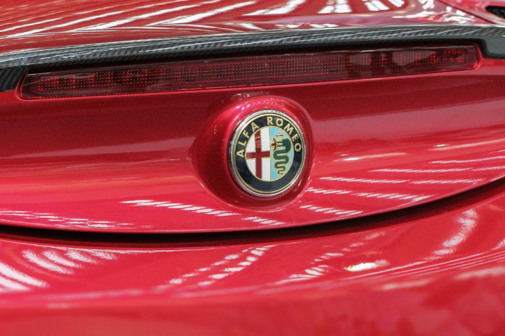 Alfa Romeo-márkatalálkozó Zánkán