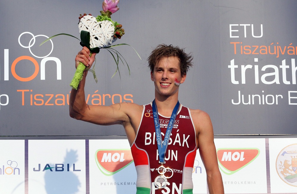 Bicsák Bence nyerte a férfiak versenyét
