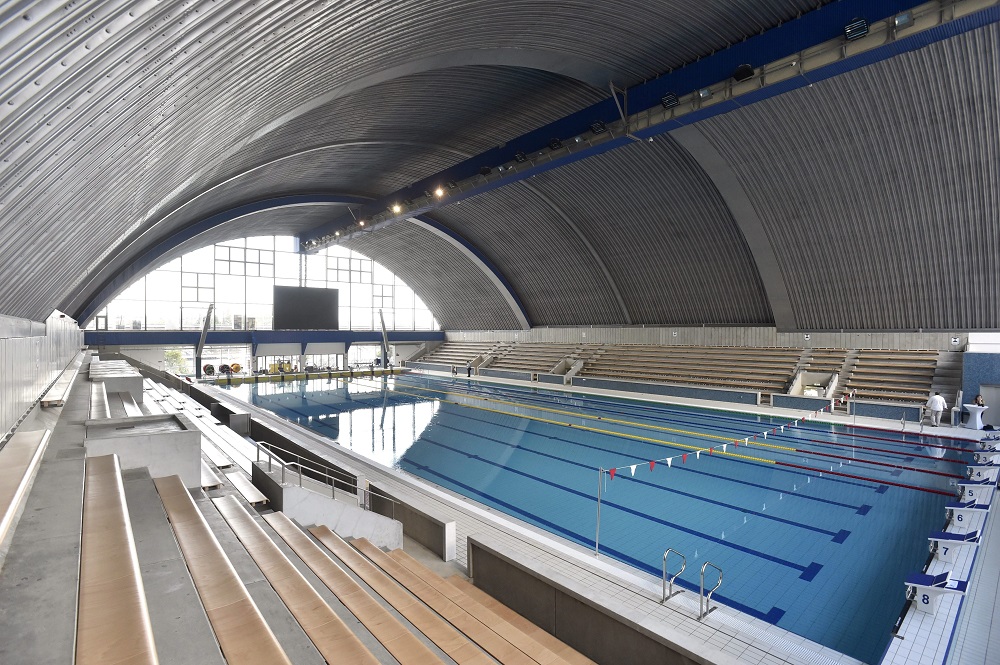 Átadták a Császár-Komjádi sportuszodát