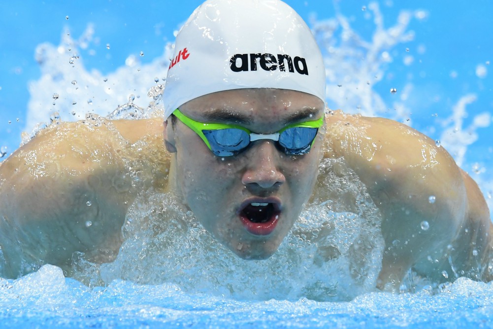 Milák Kristóf ezüstérmes