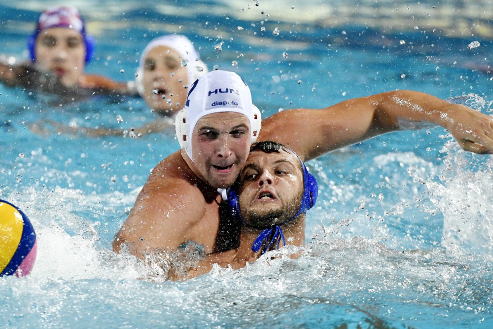 Ezüstérmes a férfi vízilabda-válogatott