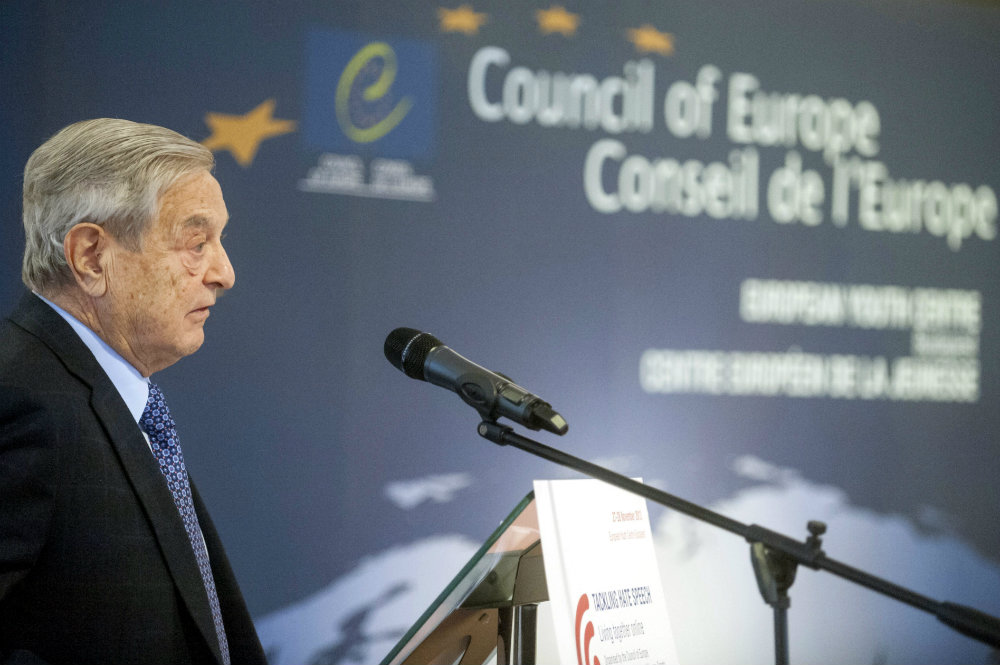 George Soros a nemzetállam ellen