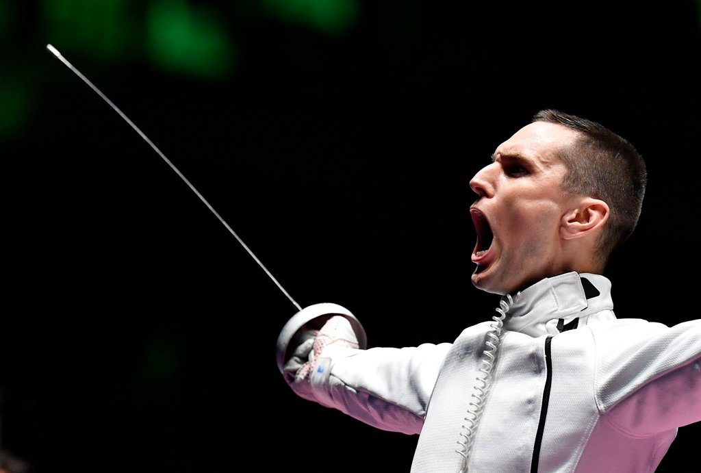 Rédli András bronzérmes