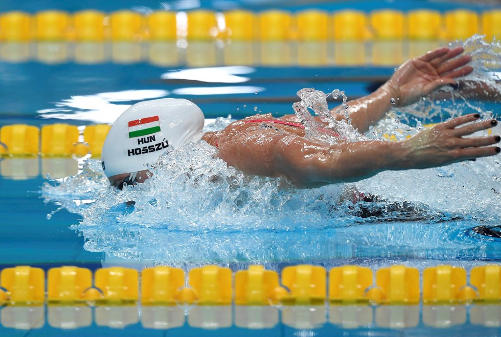 Katinka és Liliána is elődöntőbe jutott