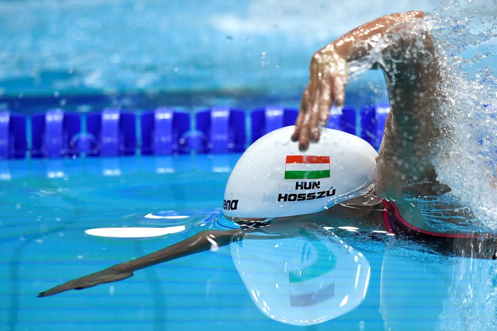 Hosszú Katinka hetedik 200 méter gyorson