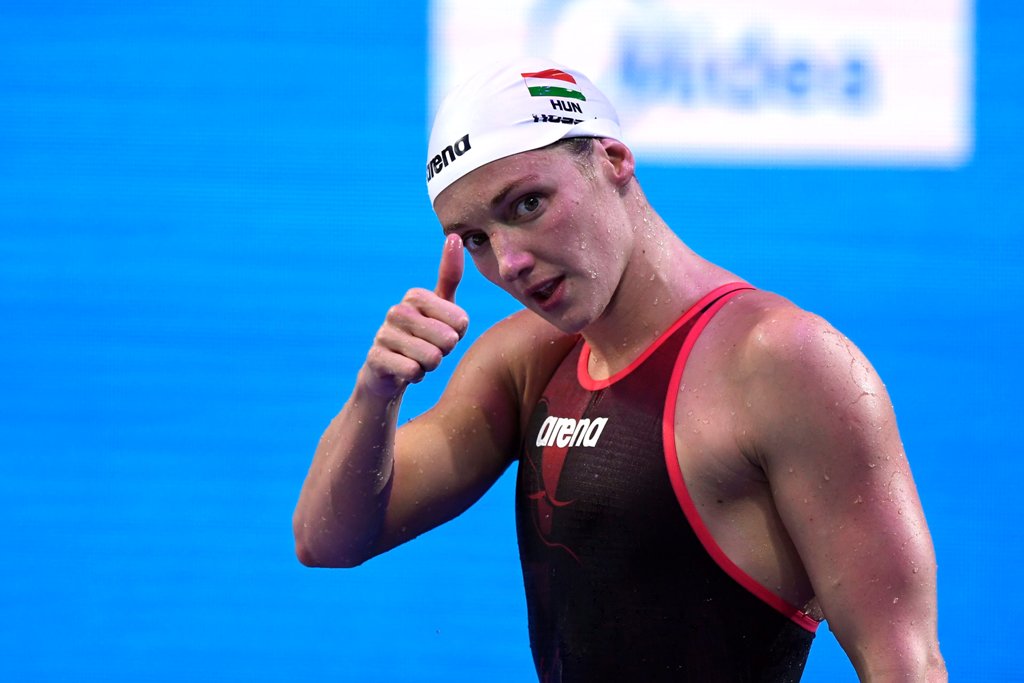 Katinka újabb érmet nyert