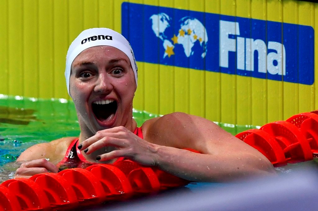 Aranyérmet nyert Hosszú Katinka