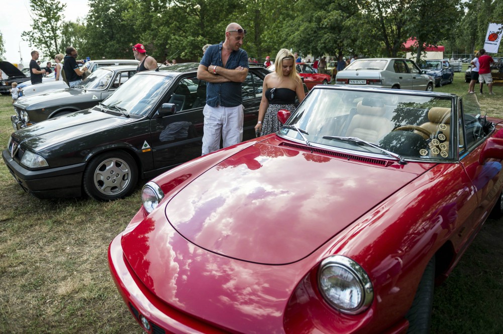 Rekordszámú résztvevő az Alfa Romeo találkozón
