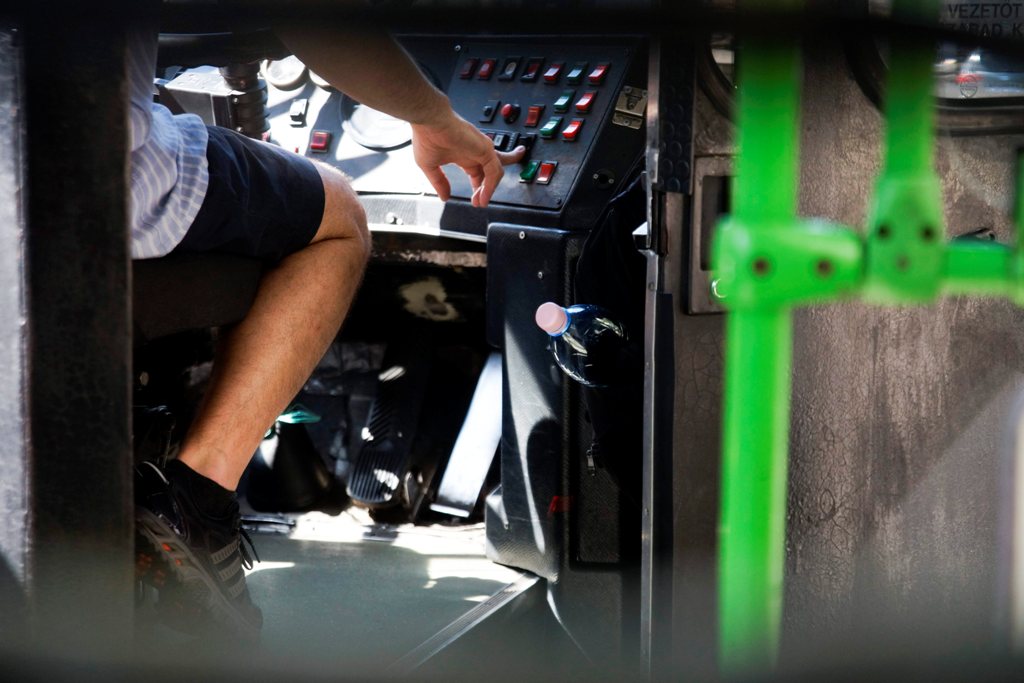 Buszsofőrből hiány van