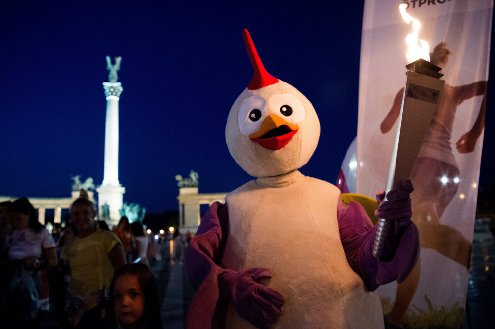 Vasárnap rajtol az olimpiai fesztivál