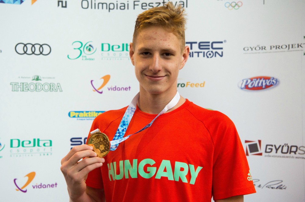 Nyolc magyar érem pénteken