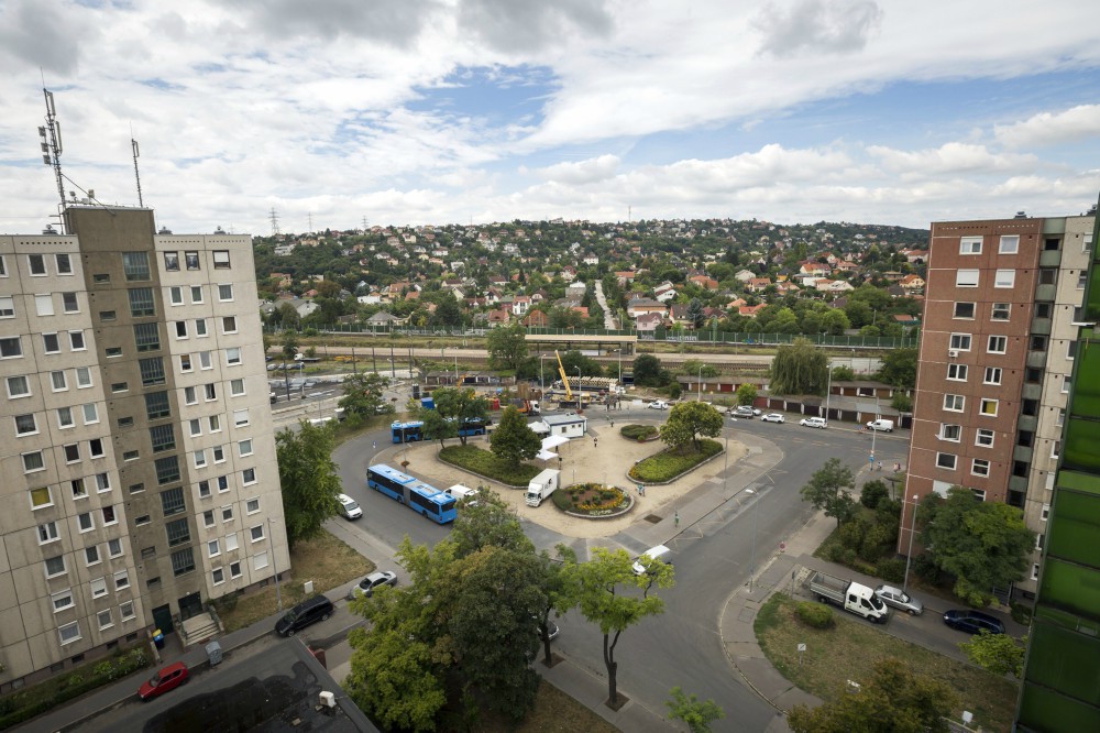 Ljubljanáról neveztek el egy teret