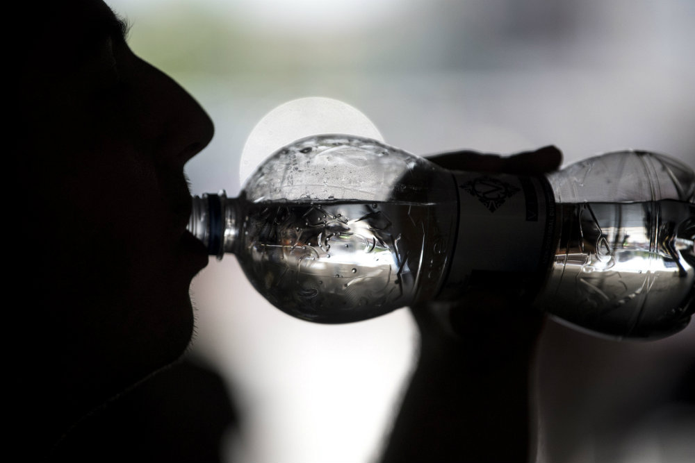 Rendkívüli hőség a Nyugat-Balkánon