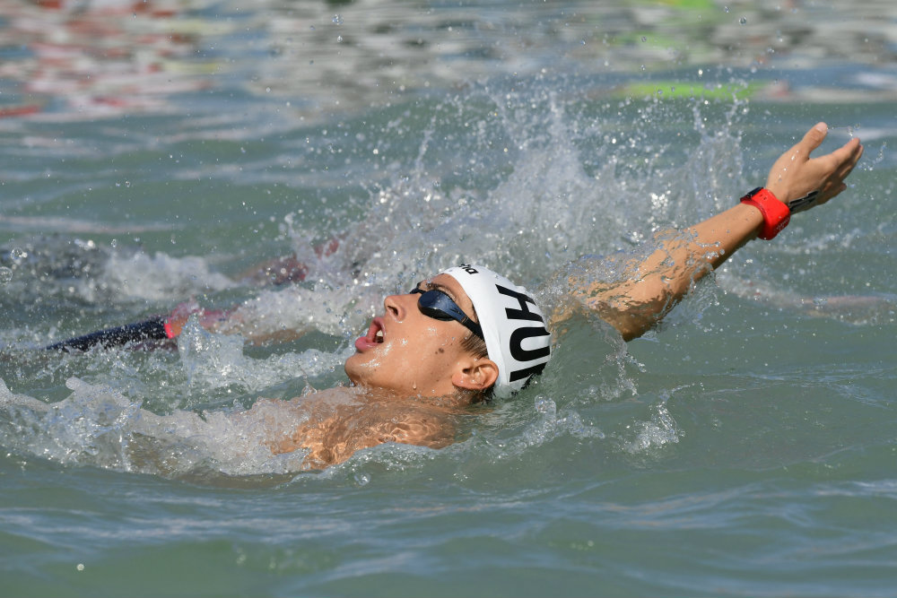 Gyurta Gergely hatodik 25 kilométeren