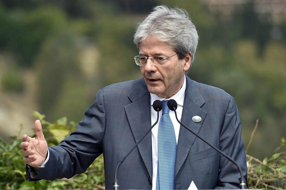Gentiloni: segítsen az EU Olaszországnak!
