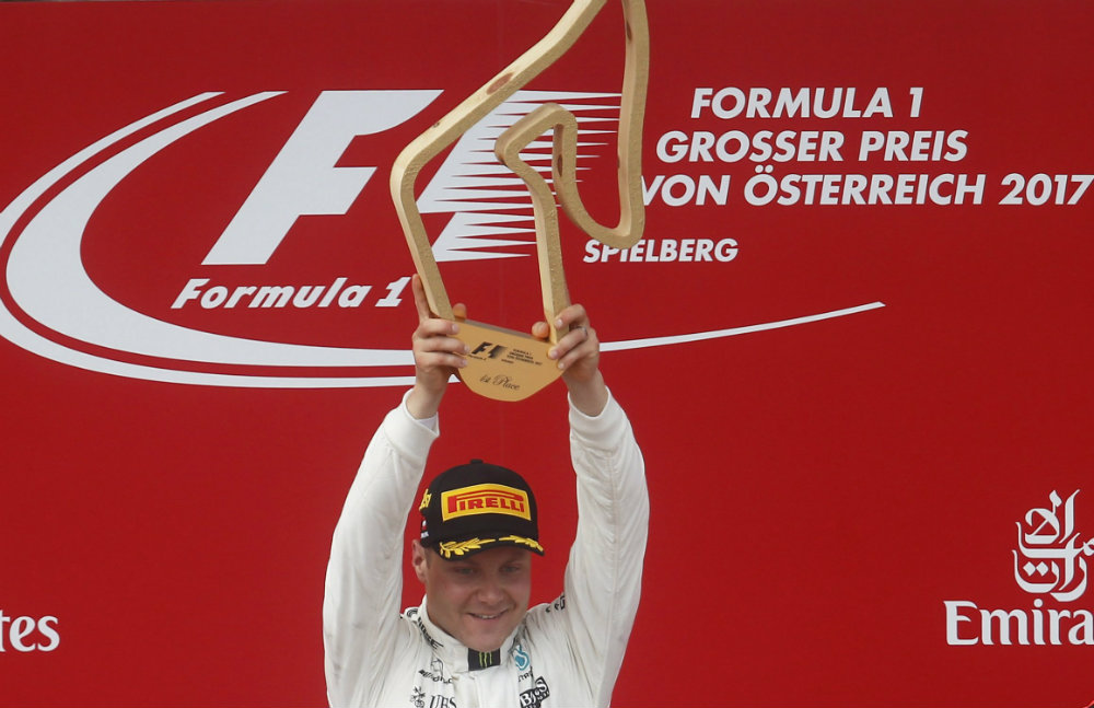 Bottas rajt-cél győzelmet aratott