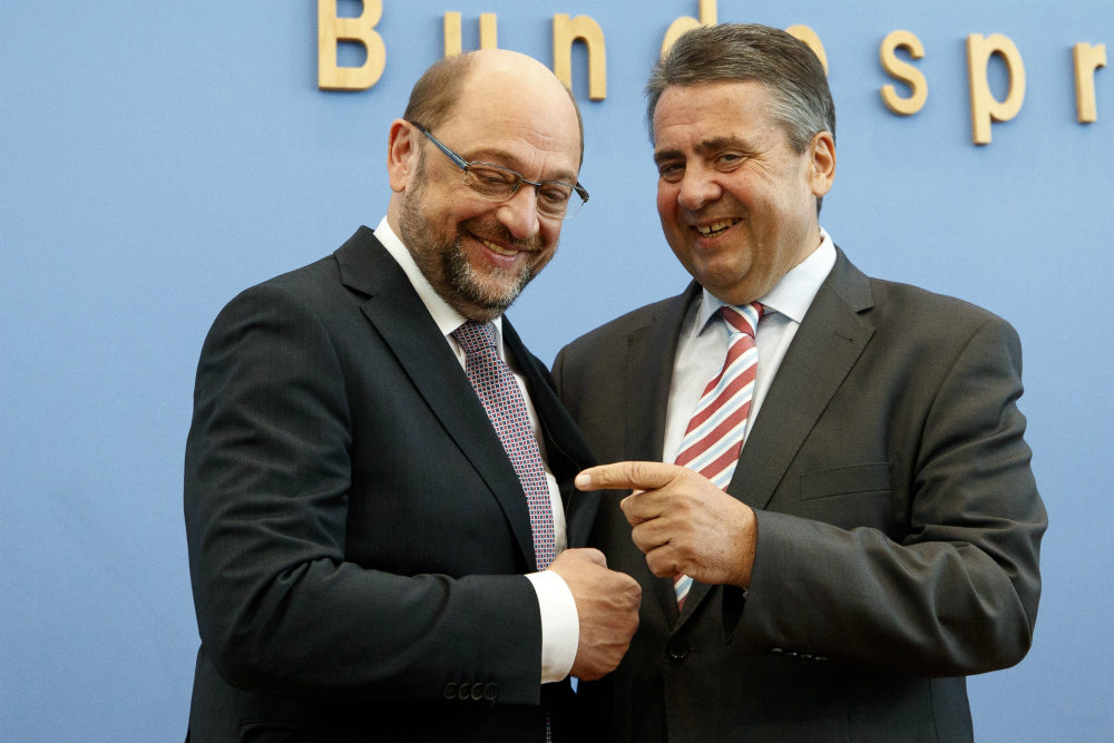 Koalíciós összetűzés Németországban