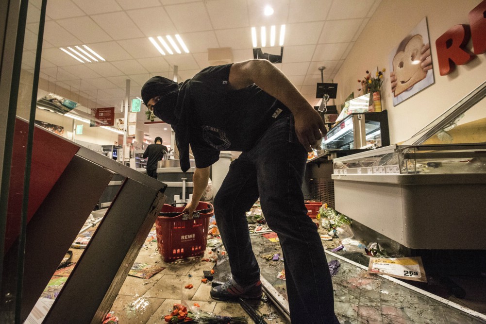 New York polgármestere az antifával balhézik