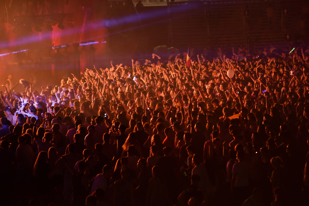 Zavargás és zaklatás egy német fesztiválon