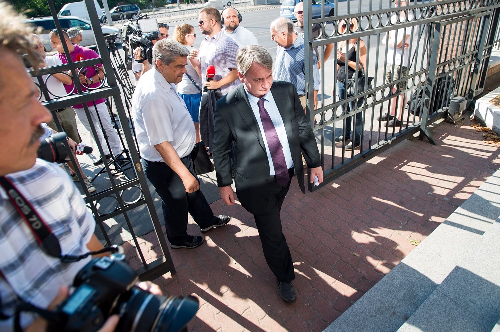 Kovács Béla tagadta a csalást