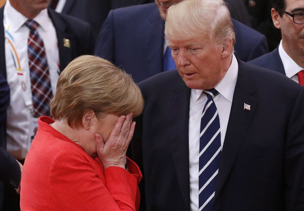 Merkel szerint ő is felelős