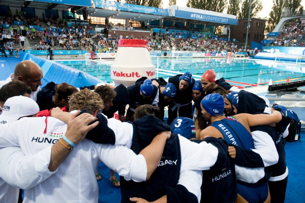 A lányoknak ma este elég a döntetlen