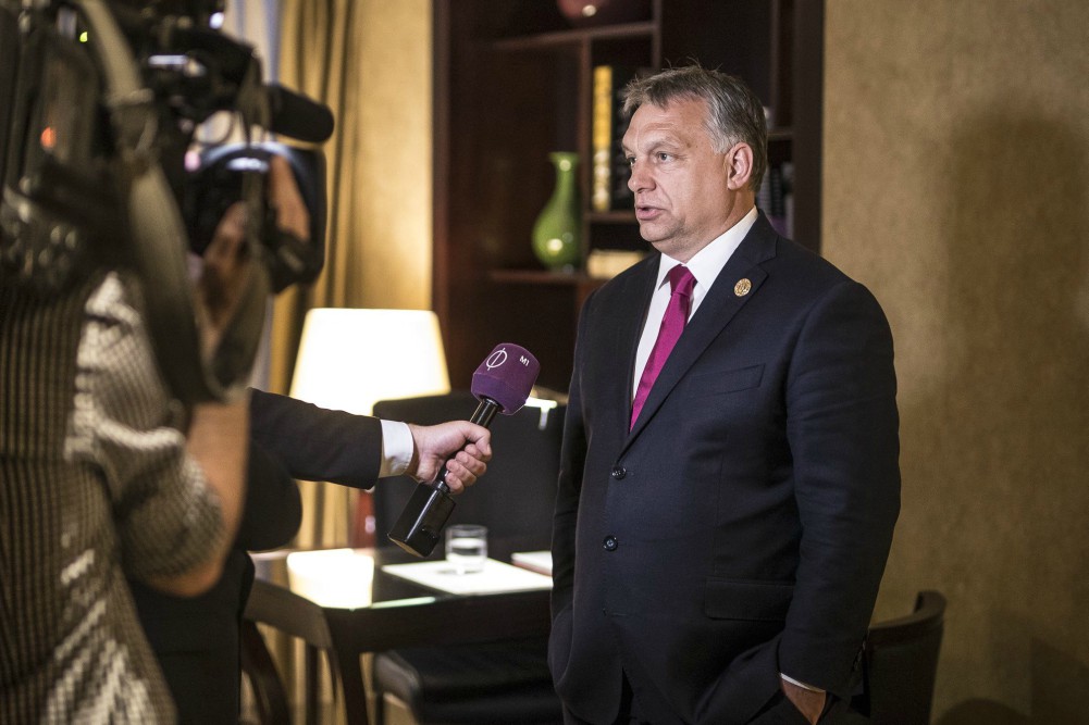 Orbán Viktor felveszi a harcot Sorossal
