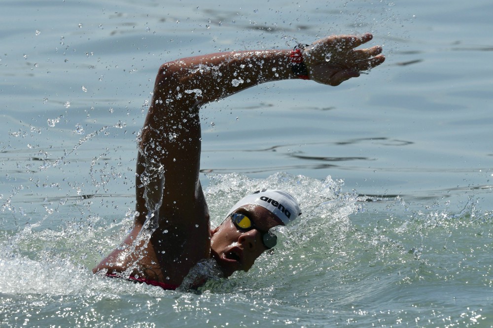 Rasovszky Kristóf ötödik 10 kilométeren