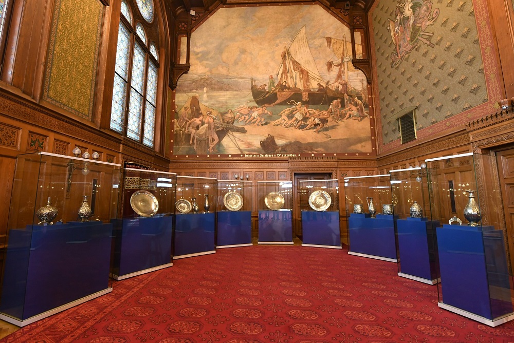 Fontos esemény az újabb tárgyak hazatérése