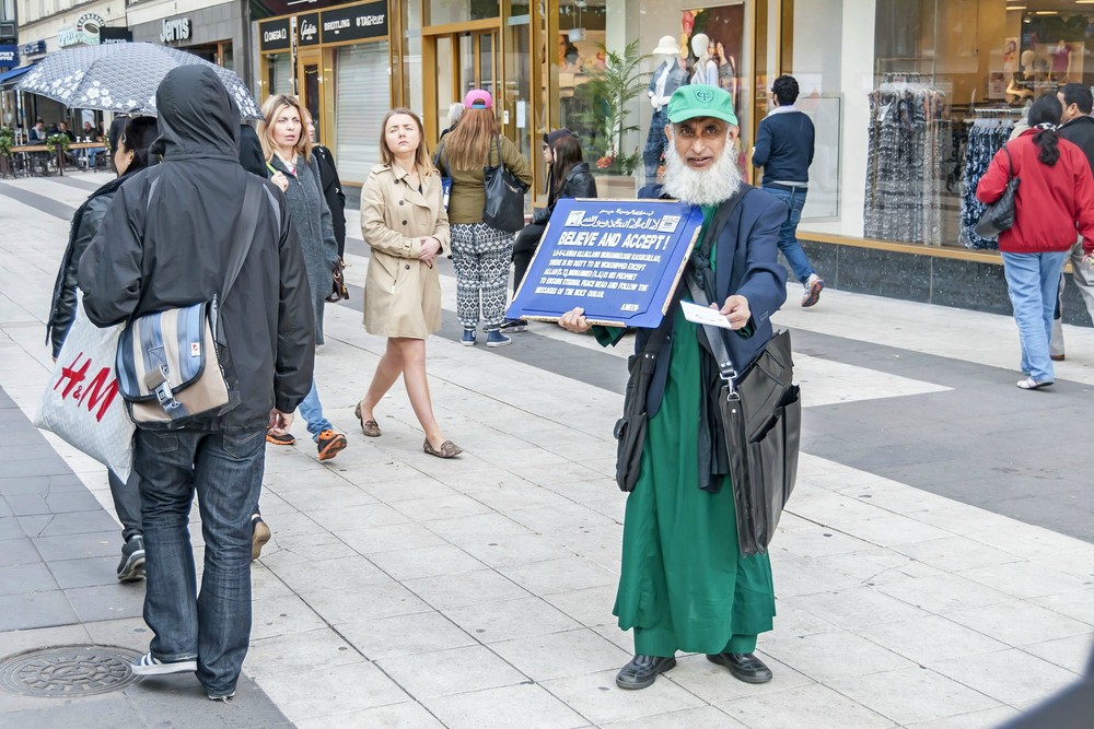 Nem akarnak tanulni a svédországi migránsok