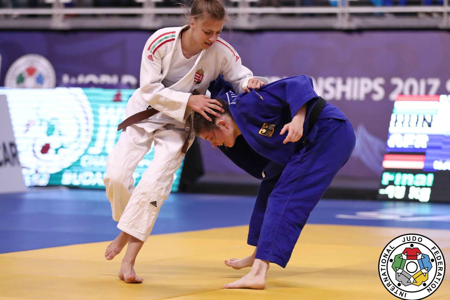 Varga Brigitta aranyérmes!