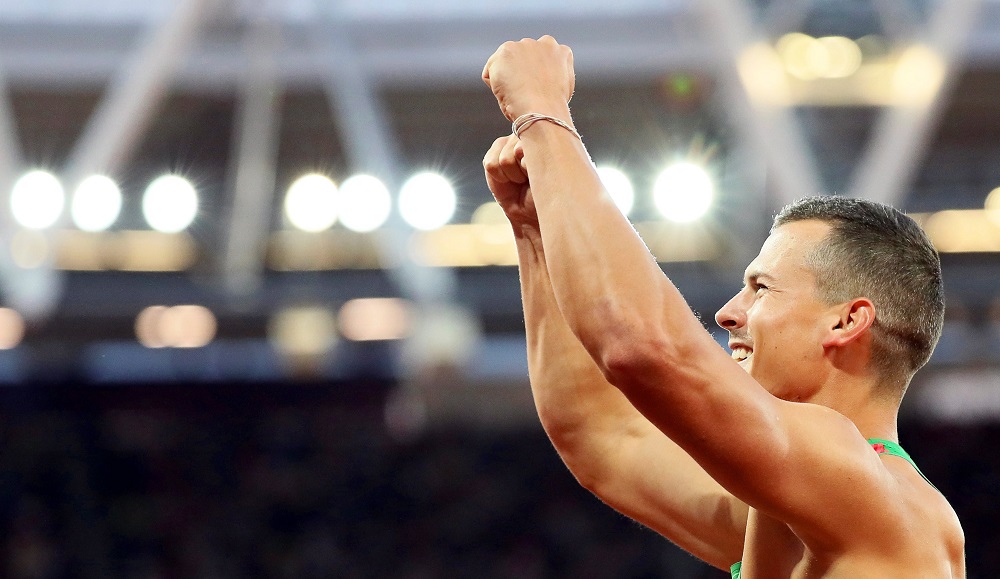 Baji Balázs futamgyőztesként döntős