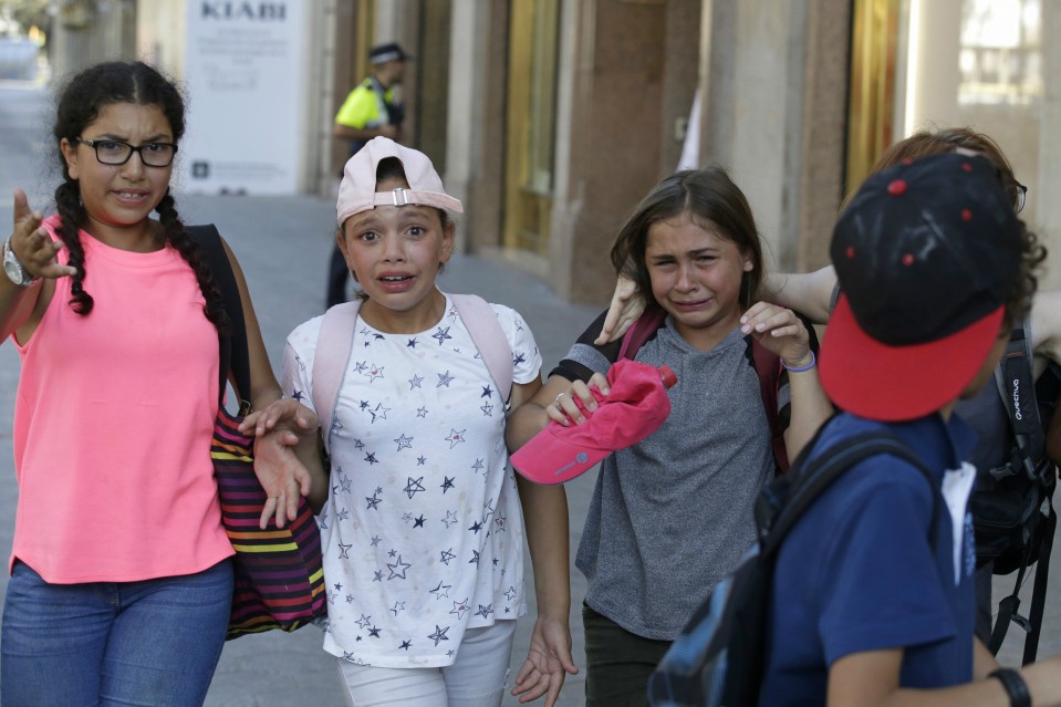 Terrortámadás Barcelonában