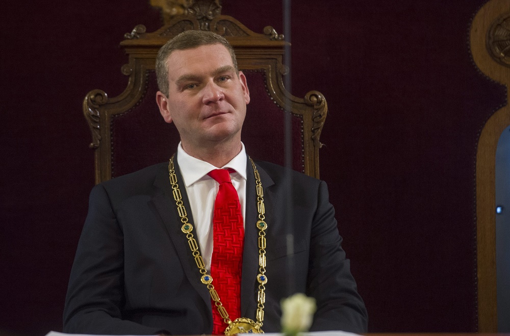 Botka Szent István intelmeiről szónokolt