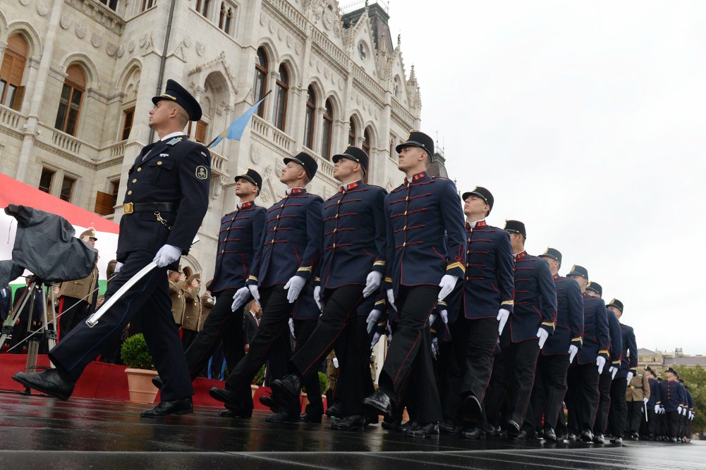 A haza semmivel sem pótolható érték