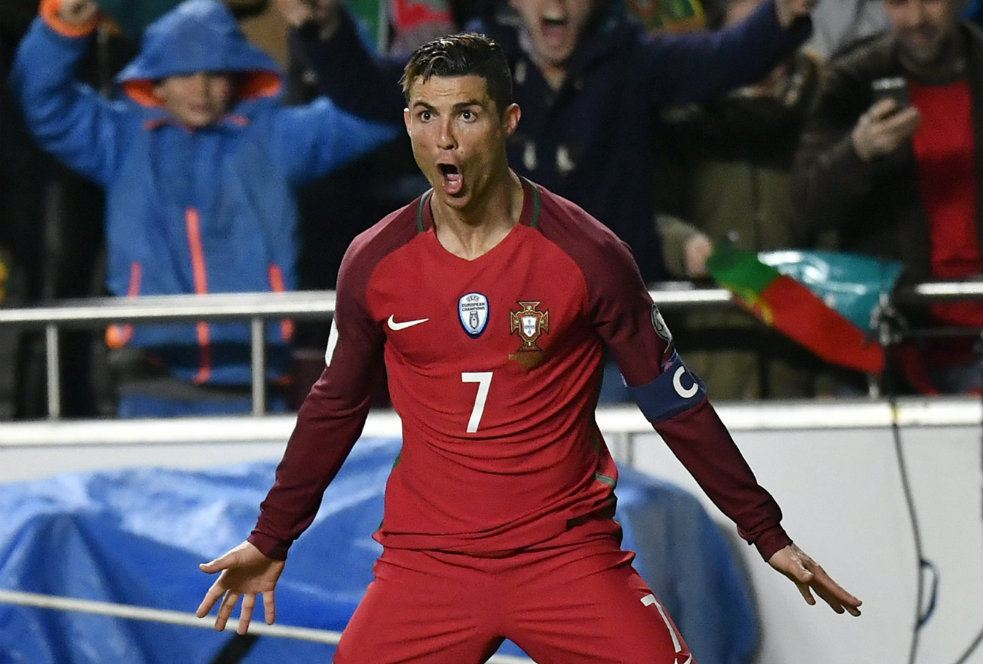 Öt mérkőzésre tiltották el Ronaldót