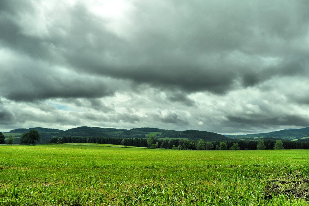 Borús, esős idő az ünnepi hétvégén