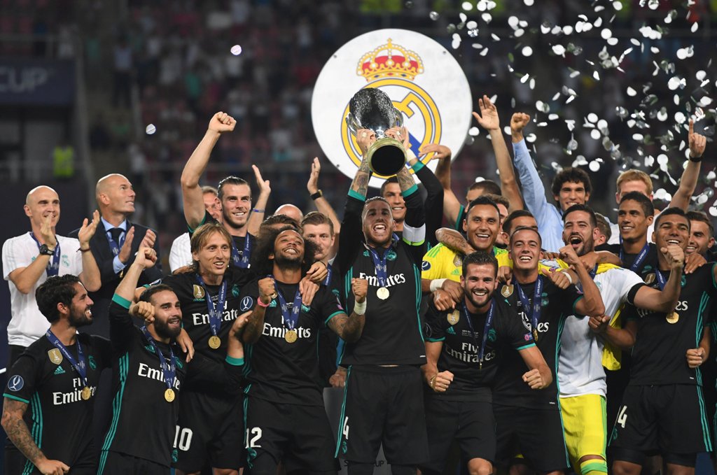 Negyedszer a Real Madridé a trófea