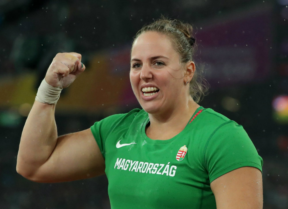 Világbajnoki ezüstérmes Márton Anita