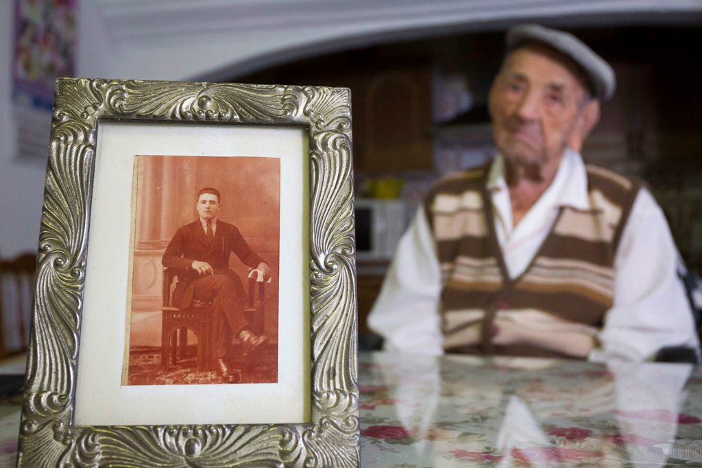 Ő a világ legidősebb embere