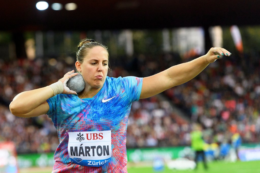 Márton Anita ezüstérmes a zürichi döntőben