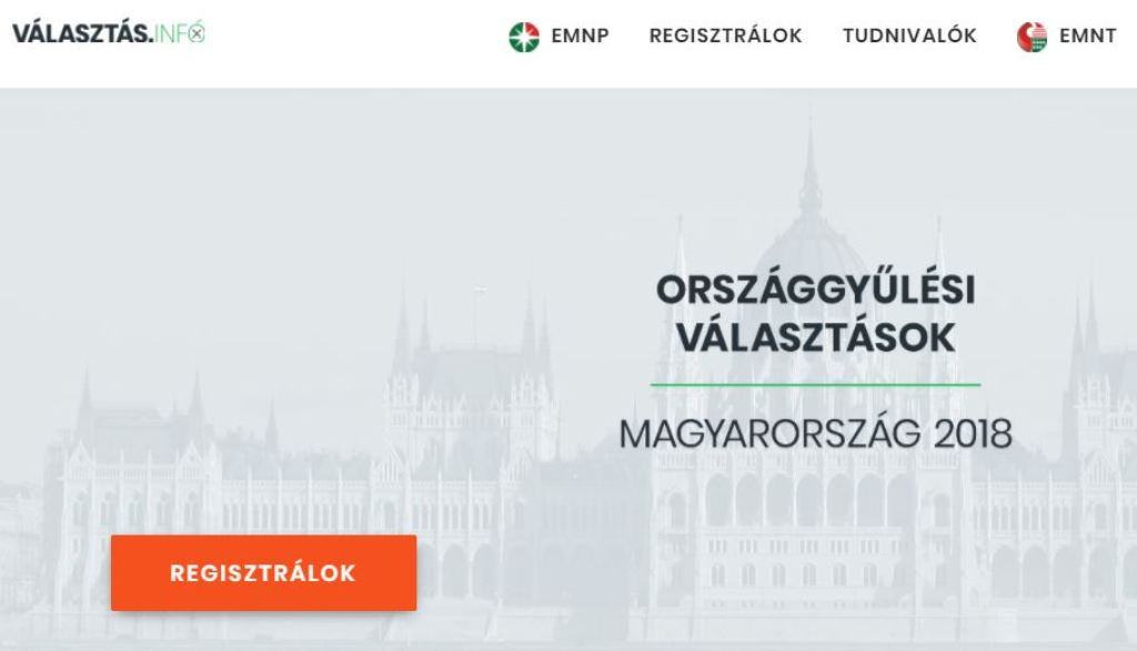 Honlap segíti a regisztrációt