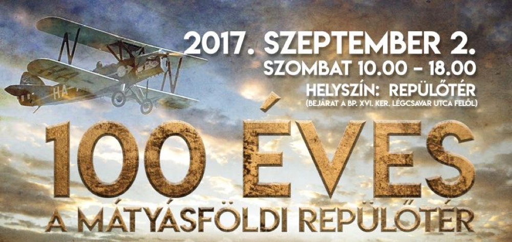 100 éves a Mátyásföldi repülőtér